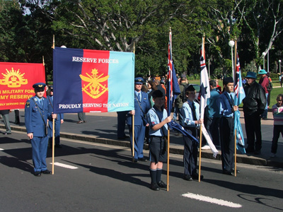 Parade Colours